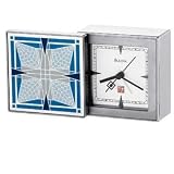 Bulova Frank Lloyd Wright Frank Thomas House Clock B7755