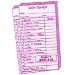 Melissa's Beauty Salon Receipt Bk 200 Shts 2/pk