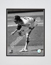 Nolan Ryan Los Angeles Angels of Anaheim Double Matted 8