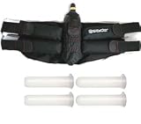 Paintball 4+1 Harness with 4 140 Round Pods