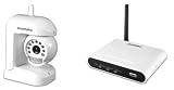  : SecurityMan Motion/Audio Sensor Wireless (2.4GHz) Color Camera Kit with Night Vision (AVWATCH)