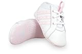 New Adidas Liladi II Baby Crib Trainers - White / Pink