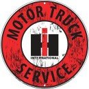 International Harvester Motor Truck Service Sign