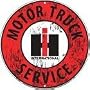 International Harvester Motor Truck Service Sign