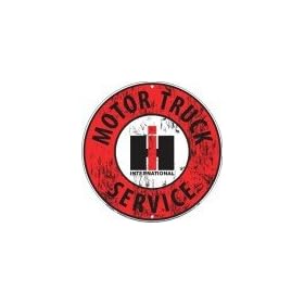 International Harvester Motor Truck Service Sign