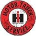 International Harvester Motor Truck Service Sign