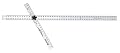 Johnson Level & Tool ADS48 Adjust-A-Square 48-Inch Aluminum Drywall Square