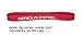 Serious Steel Fitness 12 inch Resistance Band #2 Red