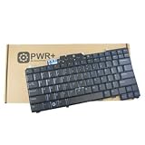 PWR+® Laptop Keyboard for Dell Latitude D620 D630 D631 D820 D830 D 620 D 630 D 631 D 820 D 830 ; Dell Precision M65 M4300 M 65 M 4300 (No Pointer); P/N 0DR160 DR160 0H5644 H5644 K060425A1 NSK-D5001 9J.N6782.001 NSK-D541D 9J.N6782.41D UC172 0UC172