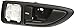 Genuine Honda 72160-SR2-A02ZB Door Handle Assembly, Left, Interior