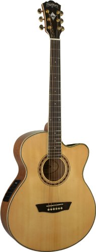 Washburn WD30 Series WMJ30SCE Acoustic Electric Guitar