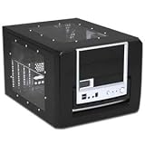 Ultra MicroFly ULT33116 - Desktop - micro ATX - power supply 400 Watt ( ATX12V 1.2 ) - black - USB/FireWire/Audio