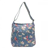 (キャスキッドソン) Cath Kidston 11秋冬 Messenger Bag British Birds Blue【並行輸入品】