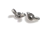 Stainless Steel 18-8 Wing Nut