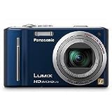Panasonic Lumix DMC-ZS7A 12MP Digital Camera w/GPS - Blue