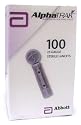 AlphaTRAK 25 GAUGE STERILE LANCETS - 100 Count