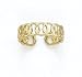 14K Linked Circles Toe Ring - GH24284