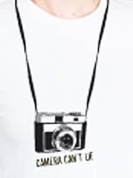 Camera Can't Lie - Camera T-Shirt