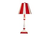 Nautical Lamp In Red