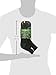 Incrediwear Active Socks – Quarter Socks and Athletic Socks for Men and Women (Black, Large)