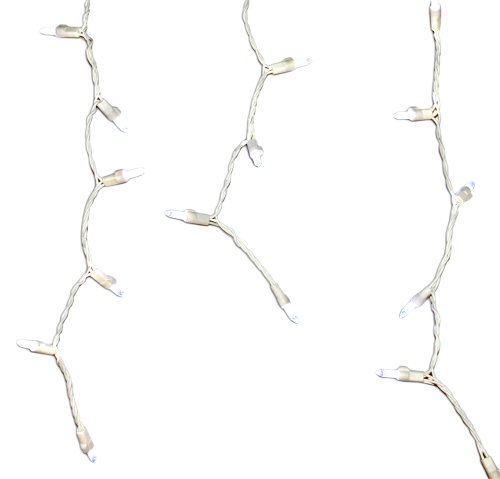 Good Tidings LED Icicle Christmas Light Set - Warm White