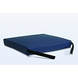 Bari-Foam Gel Bariatric Cushion in Navy Size: 3" H x 26" W x 18" D