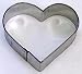 Heart Cookie Cutter - Wide - 3