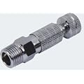 Schnellkupplung f�r 9,51 mm 1/8" Schlauch bei Airbrushpistolen mit 9,51mm / 1/8" Au�engewinde