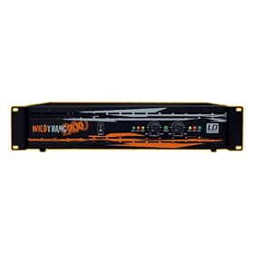 LD Systems Power Amplifier, Class A/B 2 x 200W "Wild Thang"