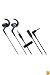 Audio-Technica ATH-CKP500BL SonicSport In-Ear Headphones - Blue