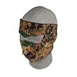 Zan Headgear Neoprene Face Mask, Digital Green