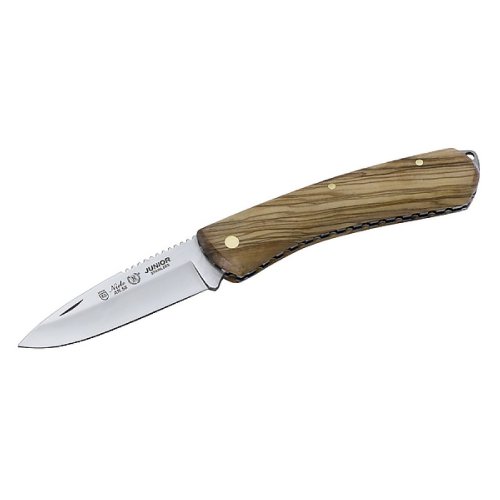 Nieto 122411 Taschenmesser, Stahl AN.58, Olivenholz, Heftl&auml;nge 10,6 cm Preisvergleich