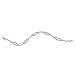 Dainty delight: Sterling Silver Designer Inspired Oval Link Chain Bracelet