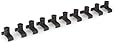 TEKTON 18812 3/8-Inch Drive Twist Lock Socket Clip Set, 10-Piece