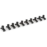 TEKTON 18812 3/8-Inch Drive Twist Lock Socket Clip Set, 10-Piece