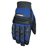JOE ROCKET VELOCITY GLOVE (LARGE) (BLUE/BLACK)