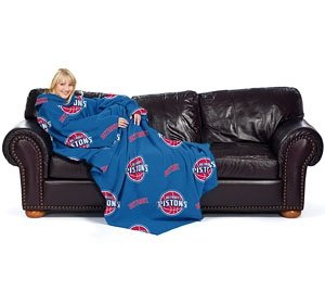 Detroit Pistons 48''X71'' Comfy Throw