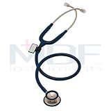 MDF MD One Stainless Steel Dual Head Stethoscope Size: Adult, Color: Aqua Green