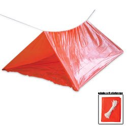 SE Camping Tube Tent ET8256 8.25' x 6' orange color