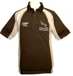 Newcastle Falcons Rugby Shirt 2011/2 Medium