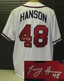 Tommy Hanson Signed Atlanta Braves Jersey