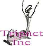 Tv 2008 Model Brand New Ultimate Sunny Eliptical Trainer Exercise Bike with Magnetic Resistance