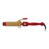 Health & Personal Care : CHI FAROUK SPRING CERAMIC CURLING IRON 1/2"