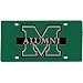 Marshall Thundering Herd License Pl M Alumni
