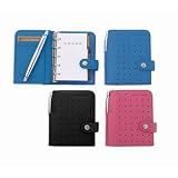 Cross Autocross Leather Mini Agenda RED
