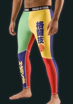 Scramble Rainbow Spats