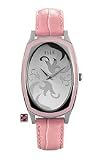Elle Dress Collection Floral Design Silver Dial Women's watch #EL20005S01C