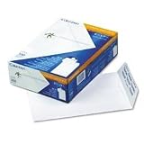 Columbian CO921 Columbian Grip Seal Catalog Envelopes, 6-1/2x9-1/2, 28lb, White Wove, 100/Box