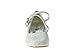 Maggie 5 Little Girls Glitter Heel Platform Dress Pumps Silver