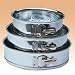 Kaiser Bakeware Tinplate Nested Springform Pans, Set of 3